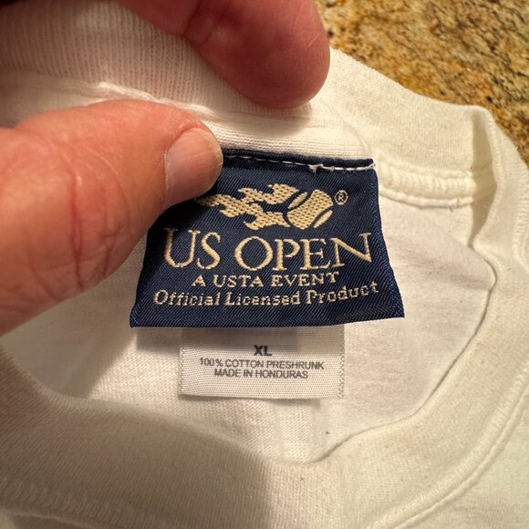 2005 Vintage US OPen Tennis t-shirt - white - Unisex XL - Picture 3 of 3